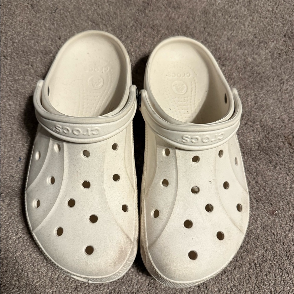 Crocs Kids Classic Clog - White
